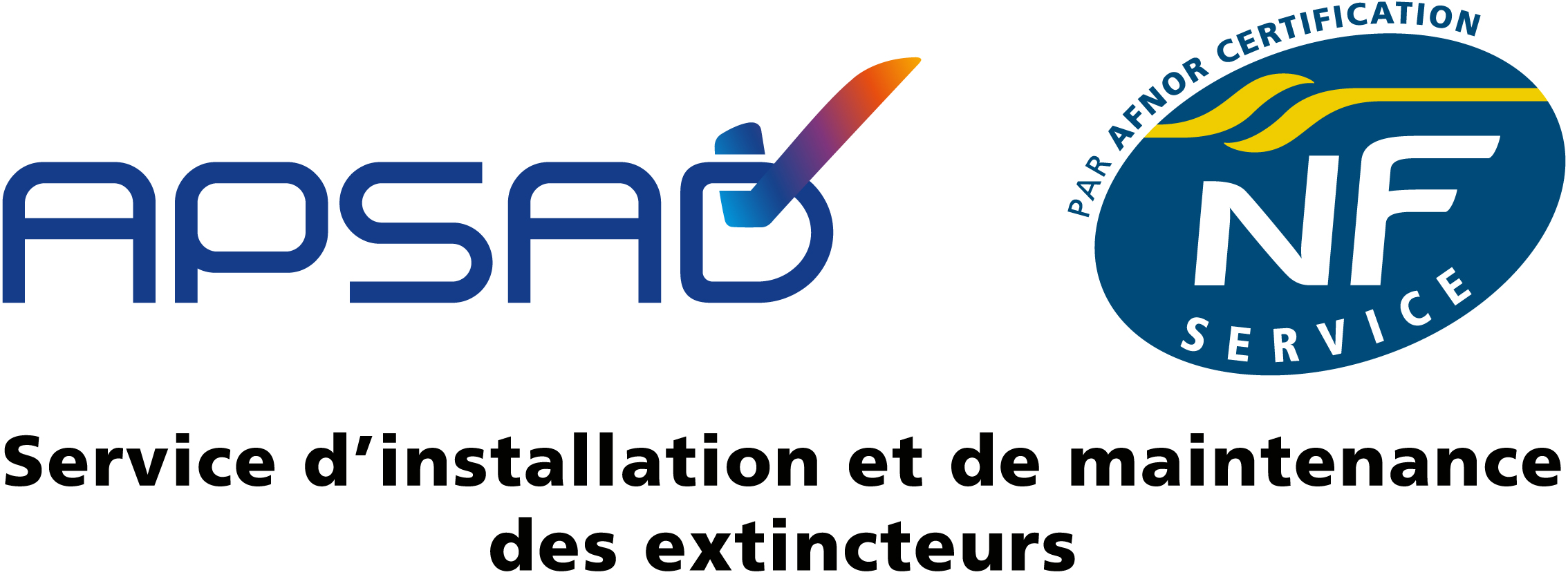 Logo apsad et nf-service