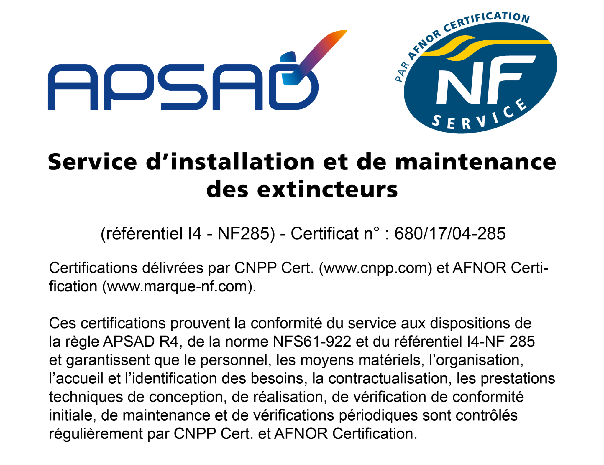 Logo apsad et nf-service